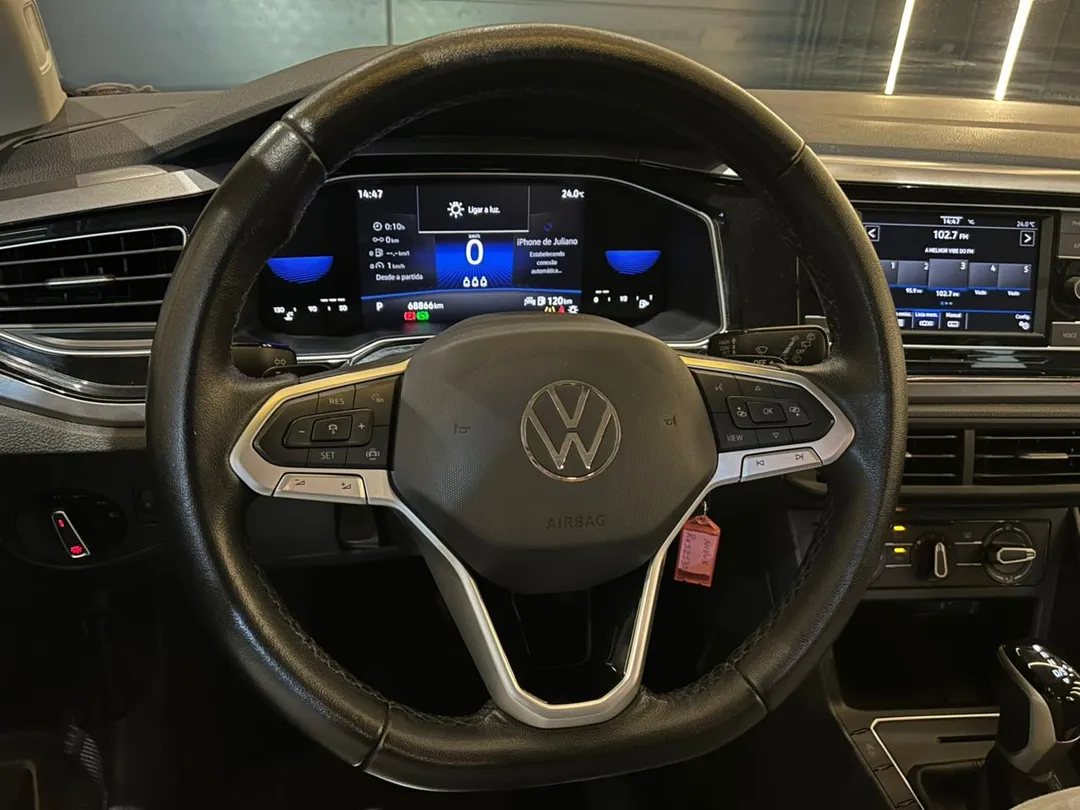 vw - volkswagen nivus nivus comfortline 1.0 200 tsi flex aut.