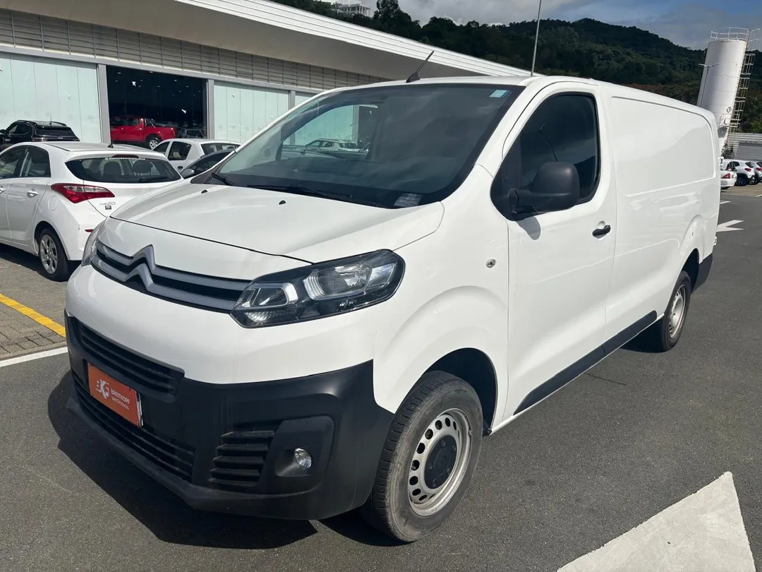 citroën jumpy jumpy cargo 1.5 turbo diesel