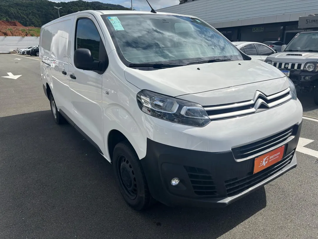 citroën jumpy jumpy cargo 1.5 turbo diesel