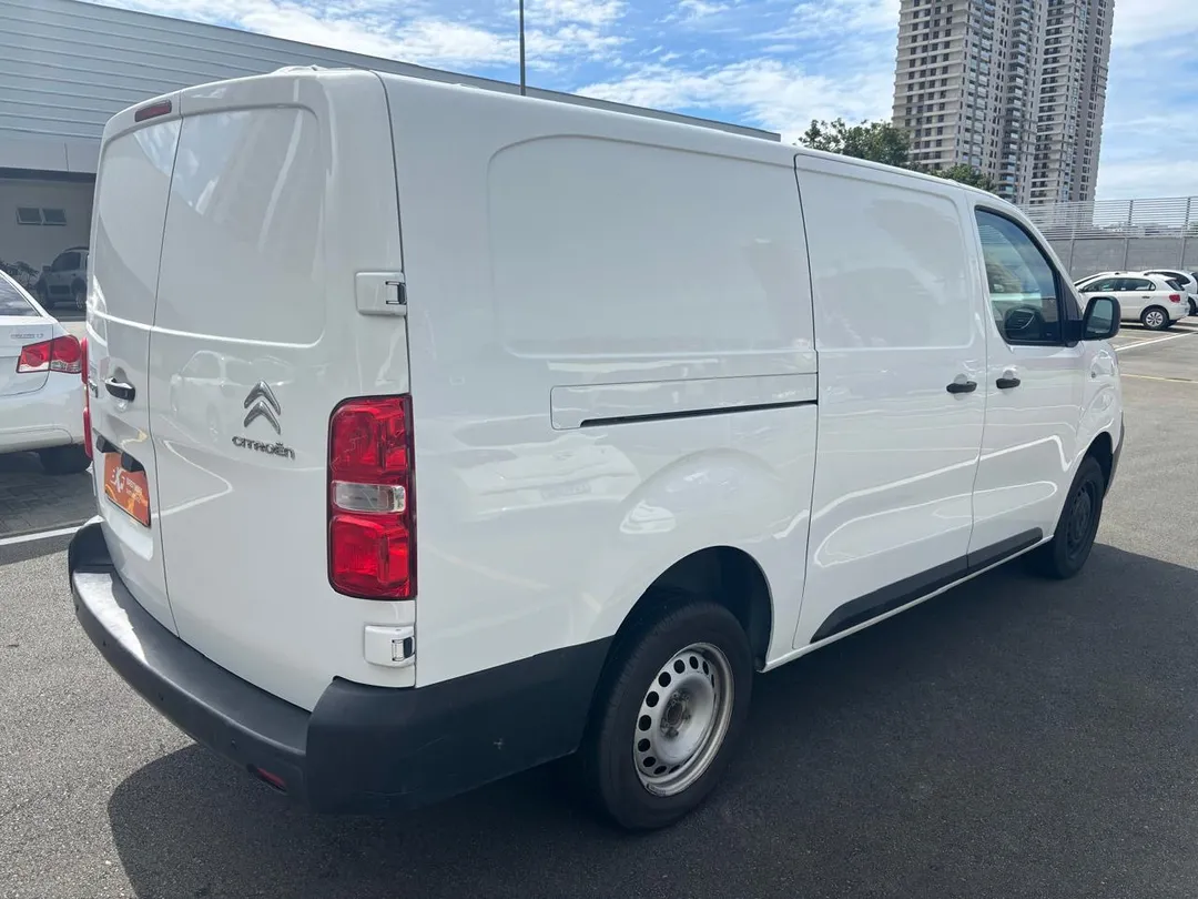 citroën jumpy jumpy cargo 1.5 turbo diesel
