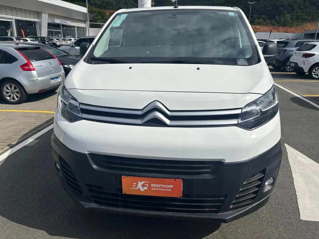 citroën jumpy cargo 1.5 turbo diesel