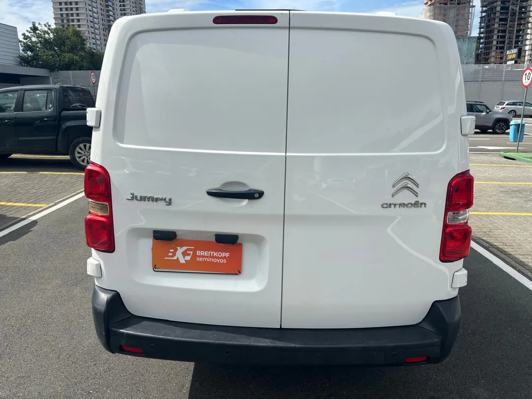 citroën jumpy jumpy cargo 1.5 turbo diesel