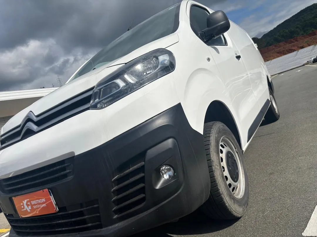 citroën jumpy jumpy cargo 1.5 turbo diesel