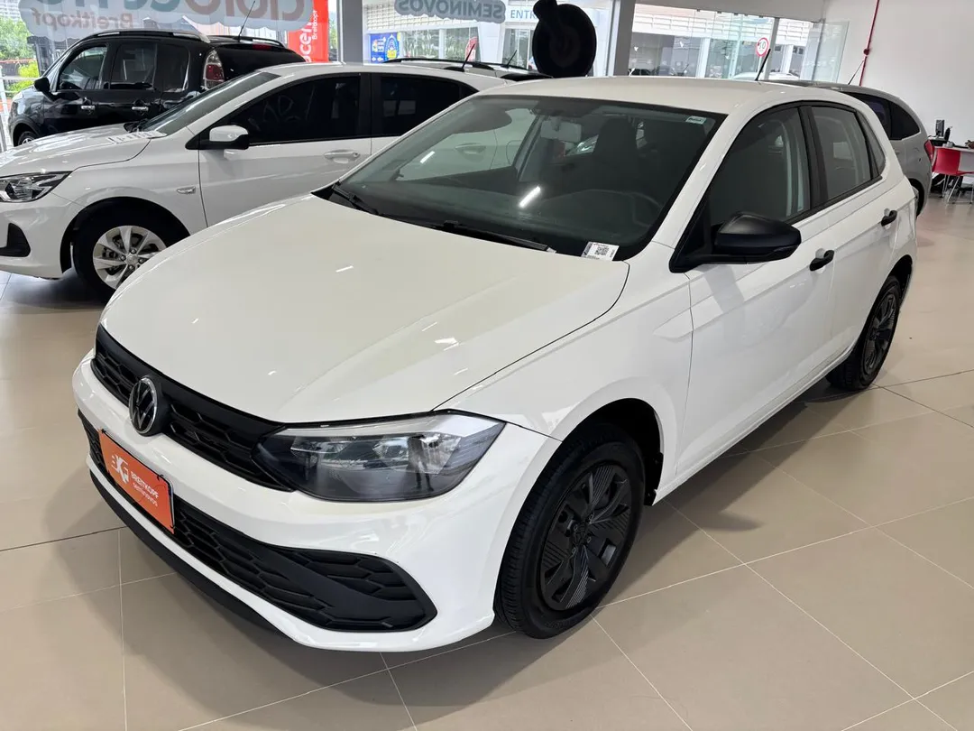 vw - volkswagen polo polo track 1.0 flex 12v 5p