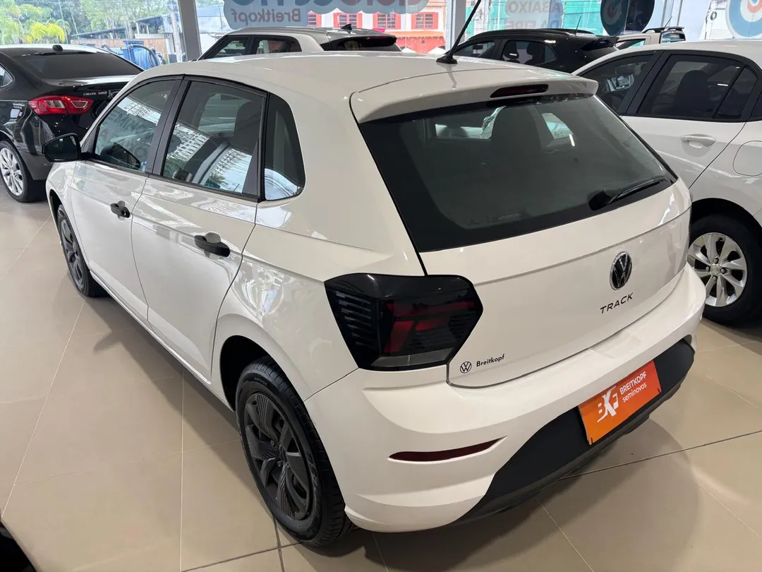 vw - volkswagen polo polo track 1.0 flex 12v 5p