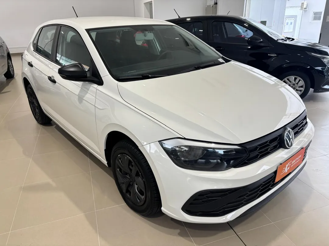 vw - volkswagen polo polo track 1.0 flex 12v 5p