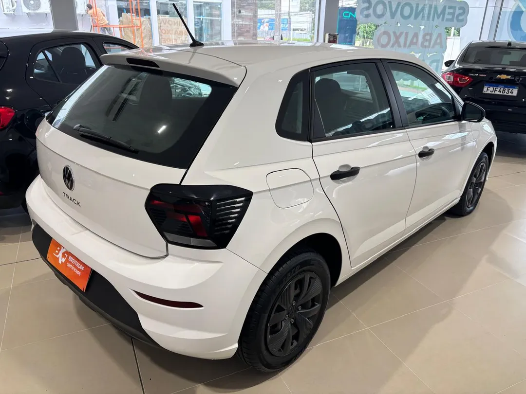 vw - volkswagen polo polo track 1.0 flex 12v 5p