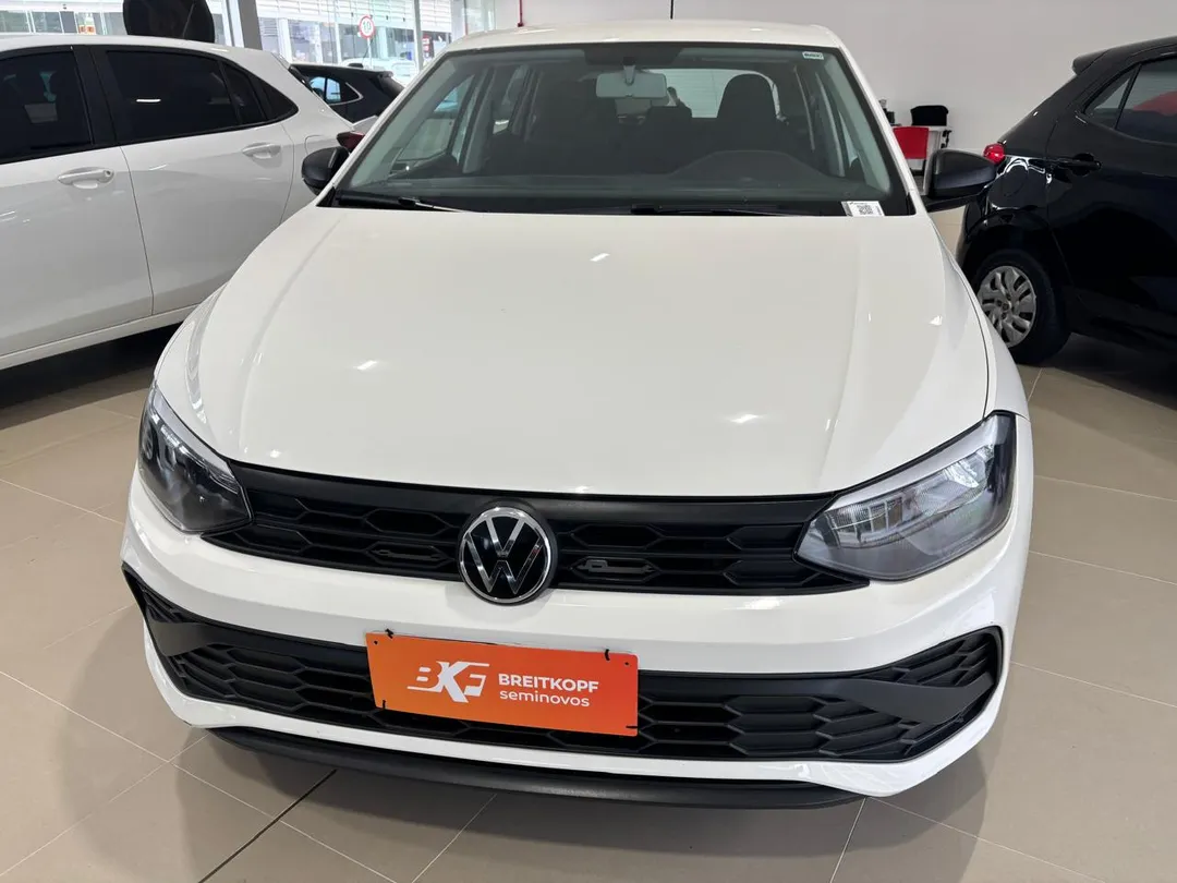 vw - volkswagen polo polo track 1.0 flex 12v 5p