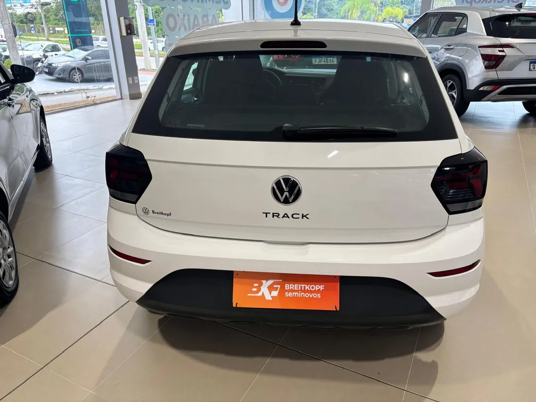 vw - volkswagen polo polo track 1.0 flex 12v 5p