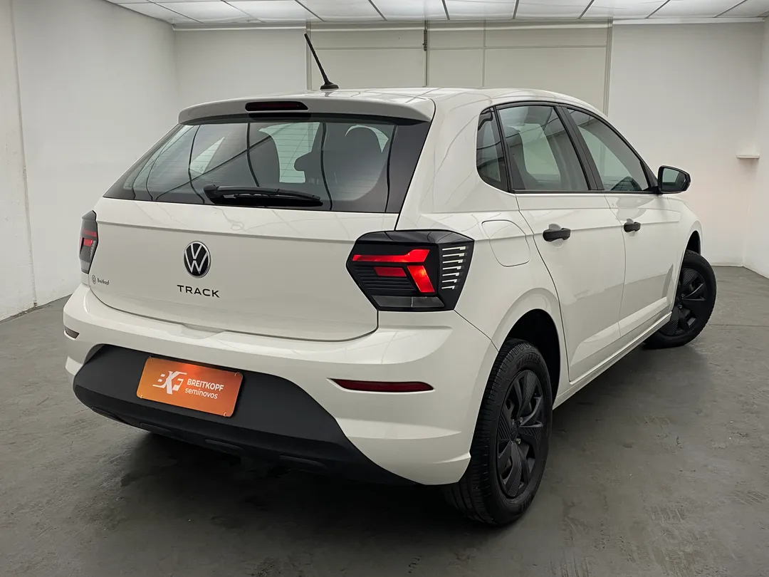 vw - volkswagen polo polo track 1.0 flex 12v 5p