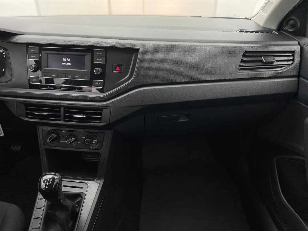 vw - volkswagen polo polo track 1.0 flex 12v 5p