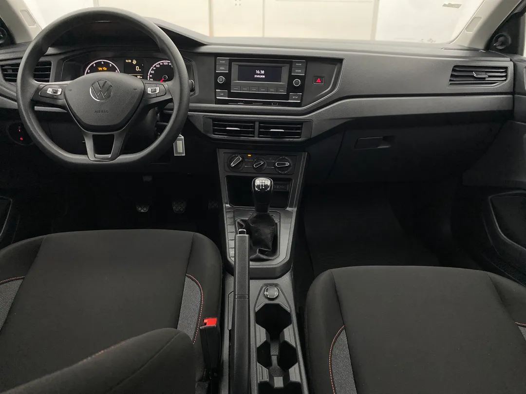 vw - volkswagen polo track 1.0 flex 12v 5p