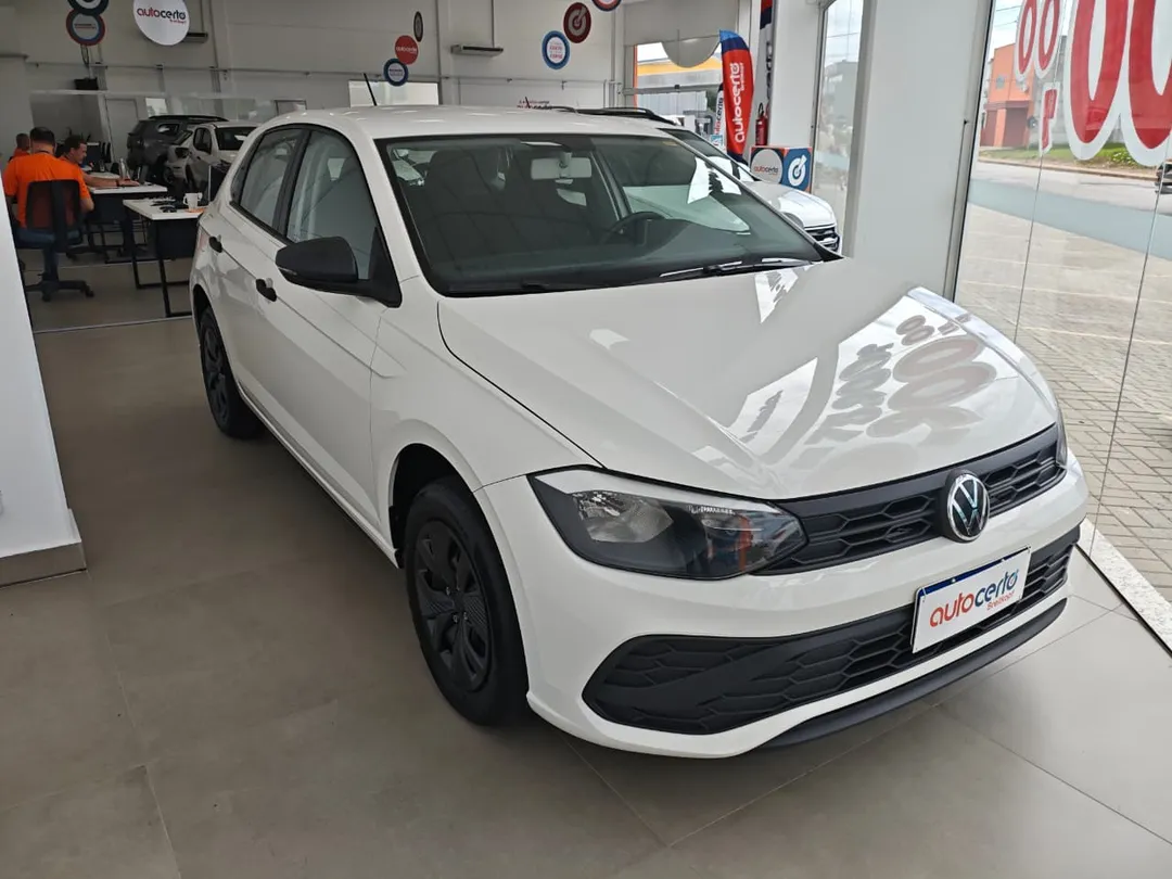 vw - volkswagen polo track 1.0 flex 12v 5p
