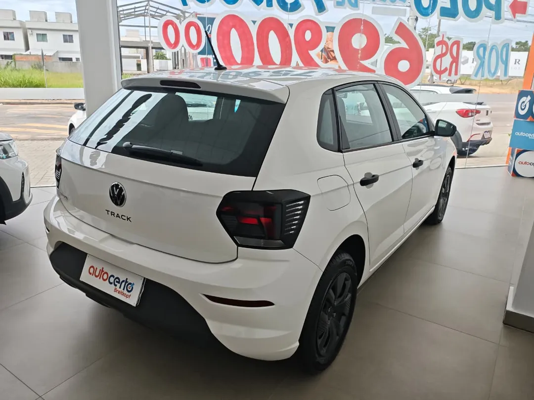 vw - volkswagen polo polo track 1.0 flex 12v 5p