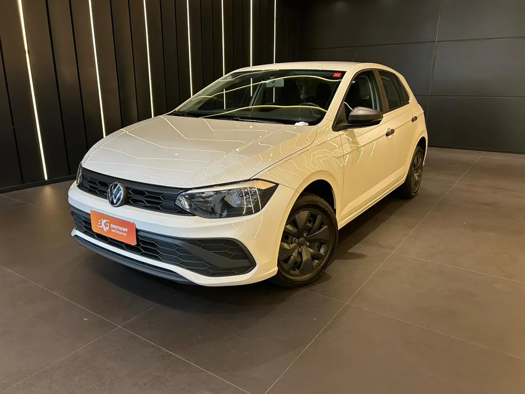 vw - volkswagen polo polo track 1.0 flex 12v 5p