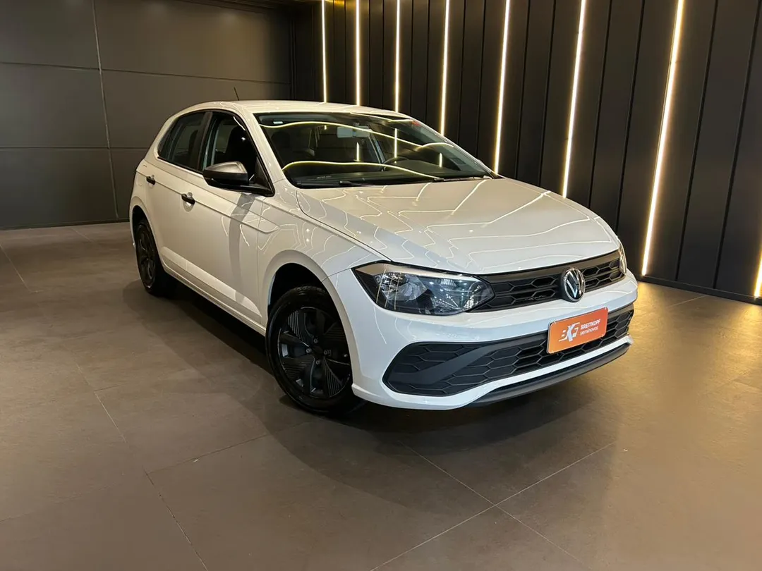 vw - volkswagen polo polo track 1.0 flex 12v 5p