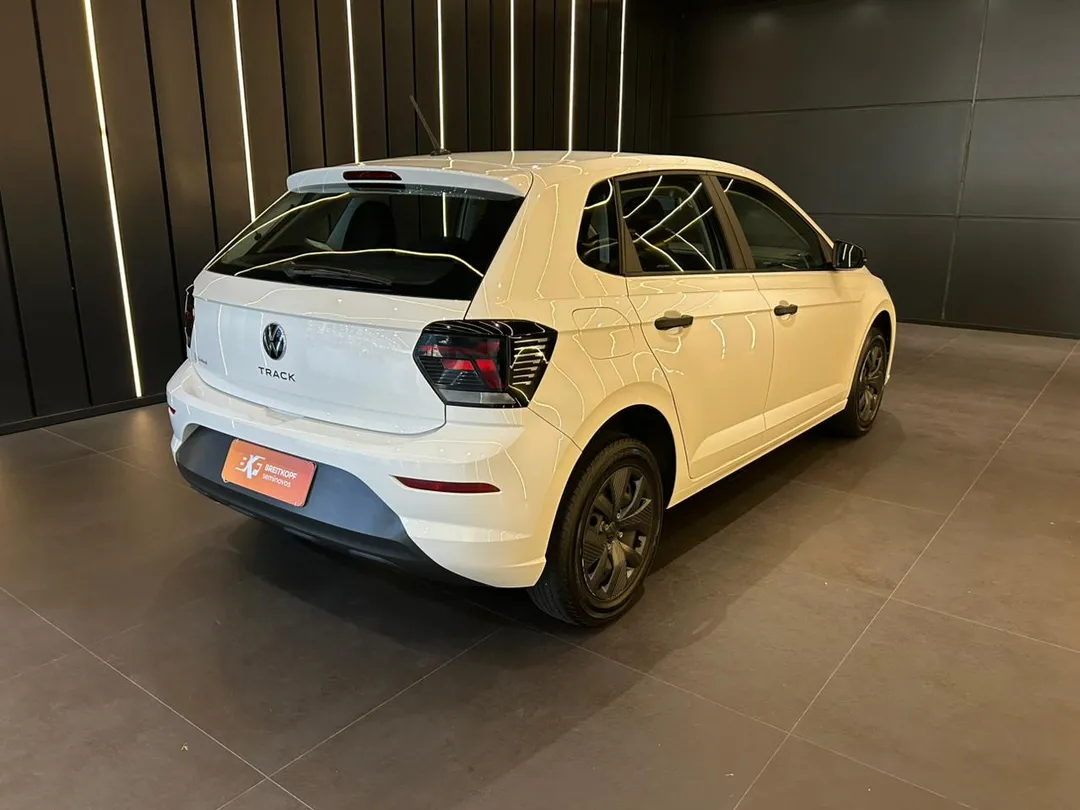 vw - volkswagen polo polo track 1.0 flex 12v 5p
