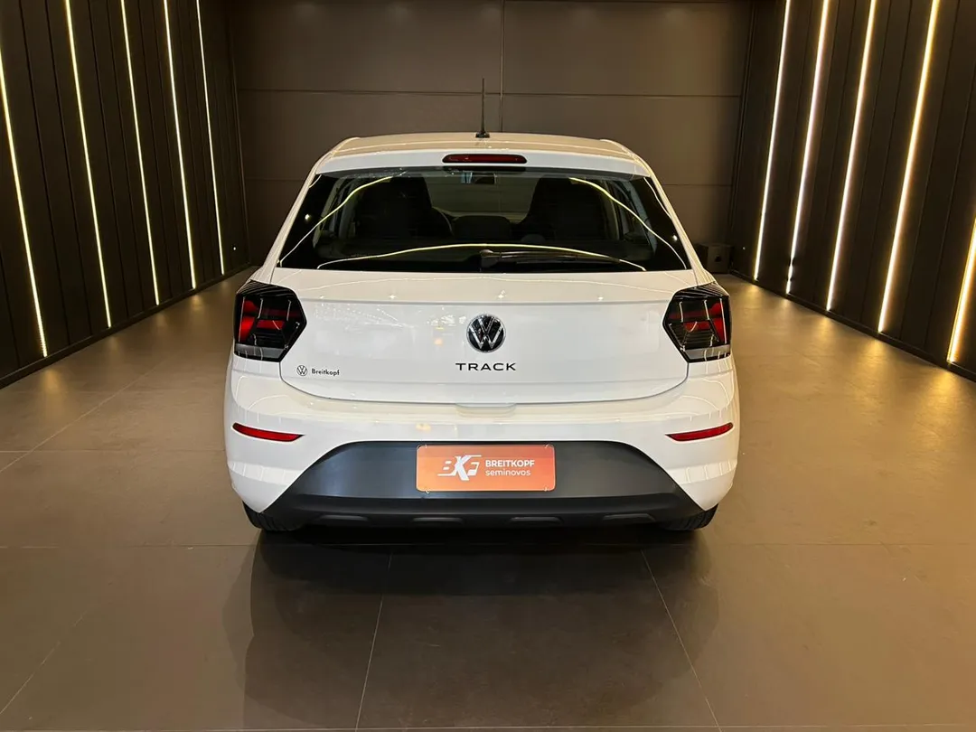 vw - volkswagen polo polo track 1.0 flex 12v 5p