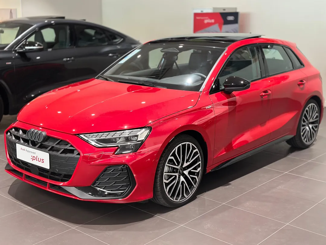 audi a3 a3 sportb. performance black 2.0 s-tron.