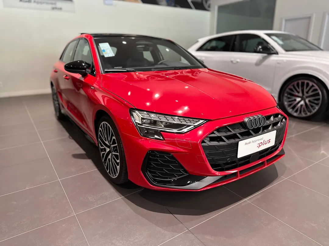 audi a3 a3 sportb. performance black 2.0 s-tron.