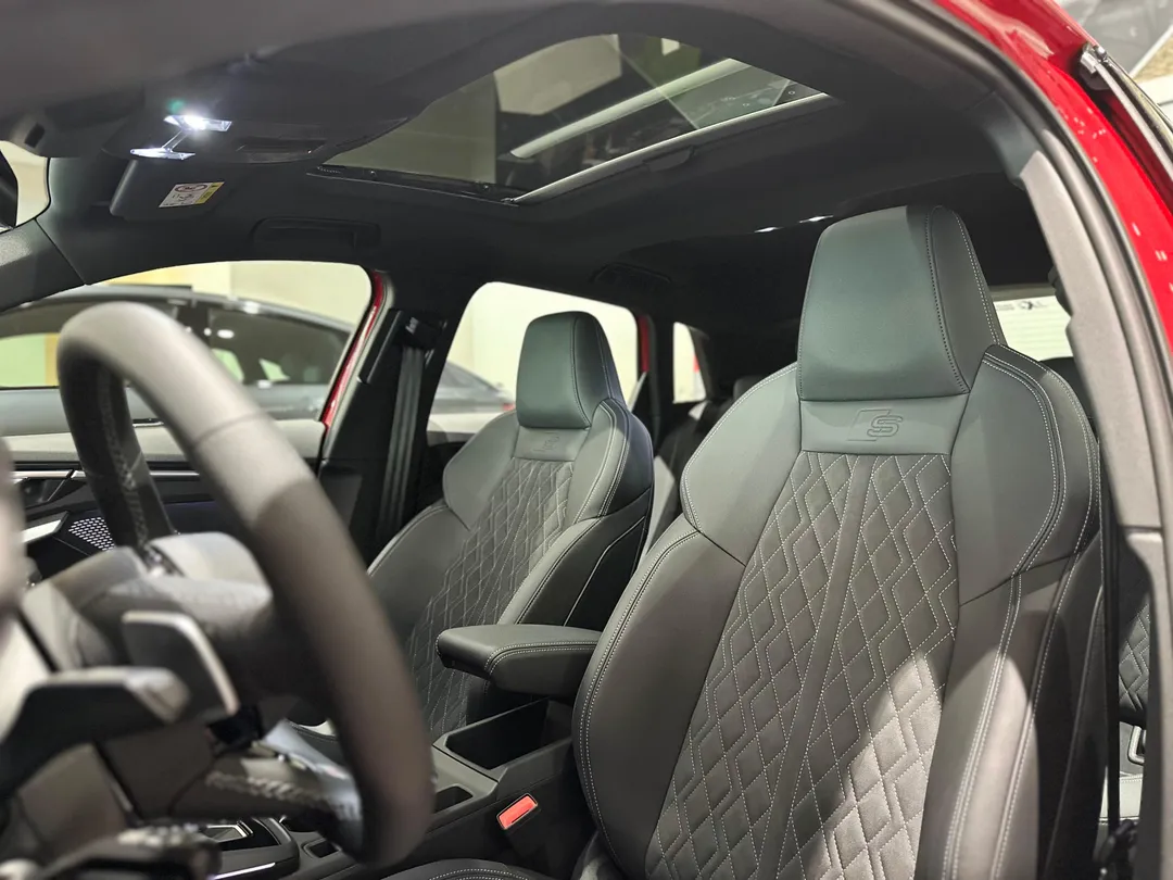 audi a3 a3 sportb. performance black 2.0 s-tron.