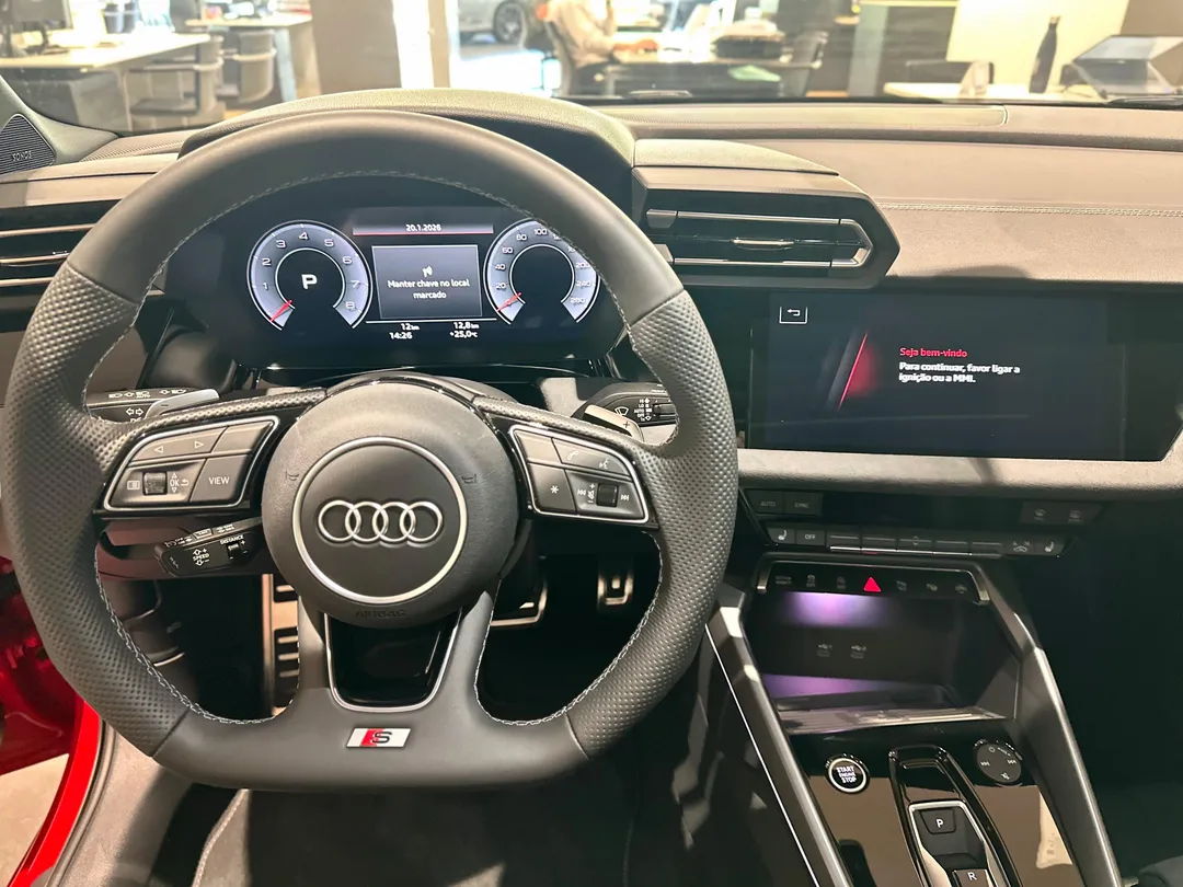 audi a3 a3 sportb. performance black 2.0 s-tron.
