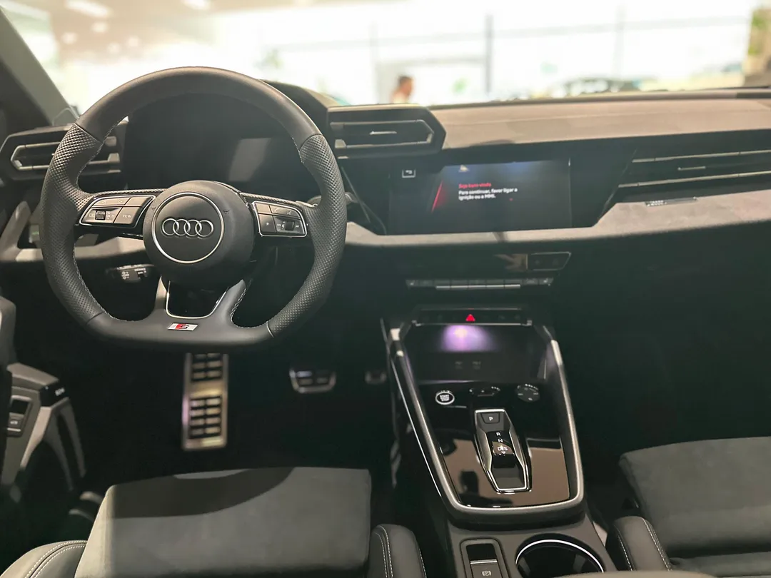 audi a3 a3 sportb. performance black 2.0 s-tron.
