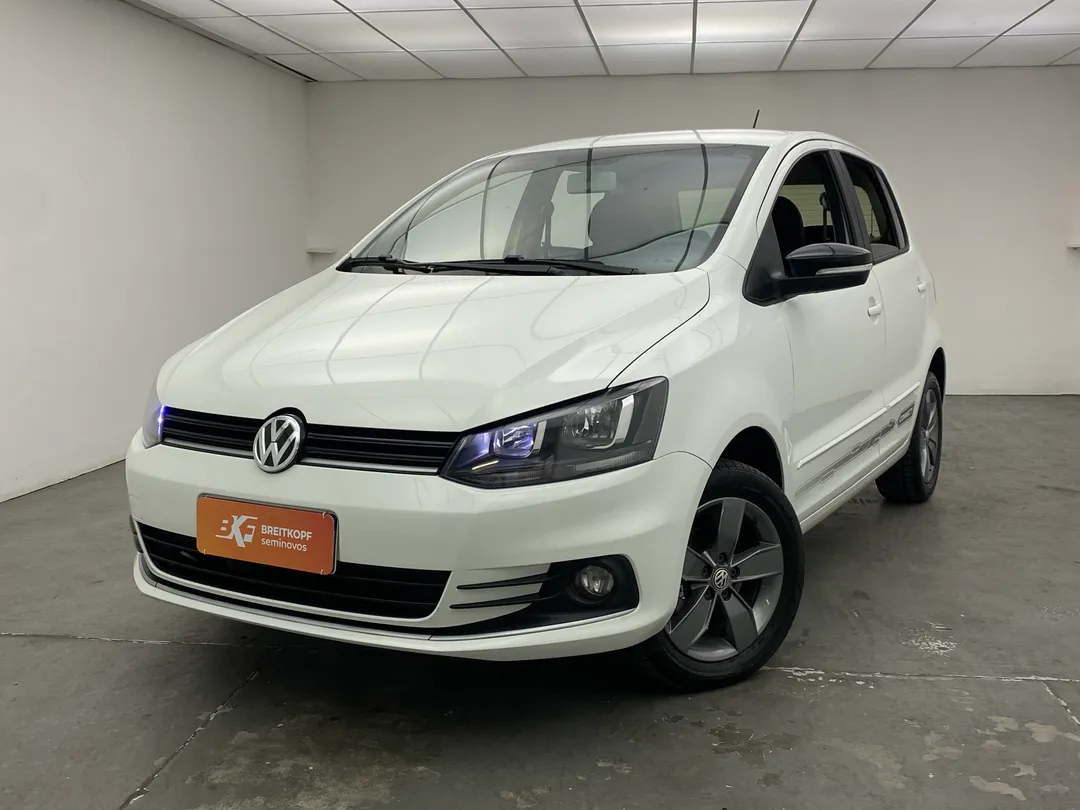 vw - volkswagen fox fox connect 1.6 flex 8v 5p