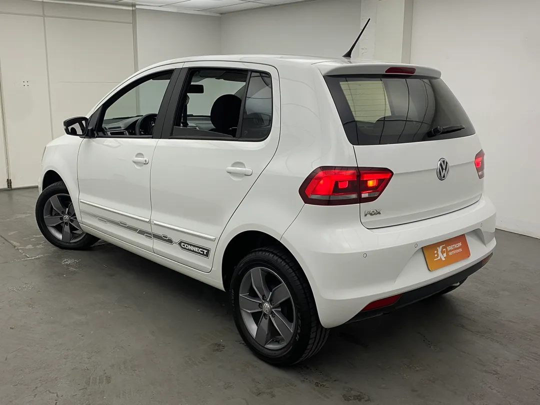 vw - volkswagen fox fox connect 1.6 flex 8v 5p