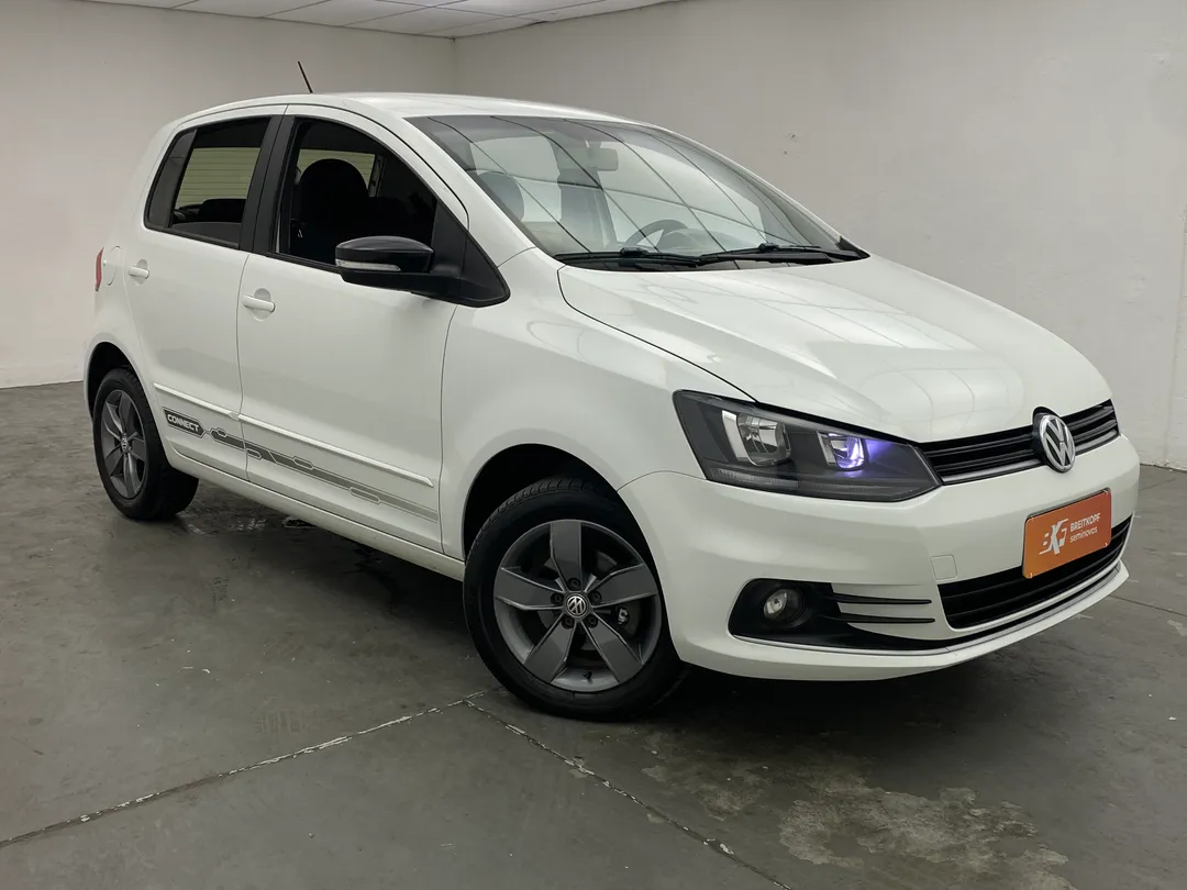 vw - volkswagen fox fox connect 1.6 flex 8v 5p