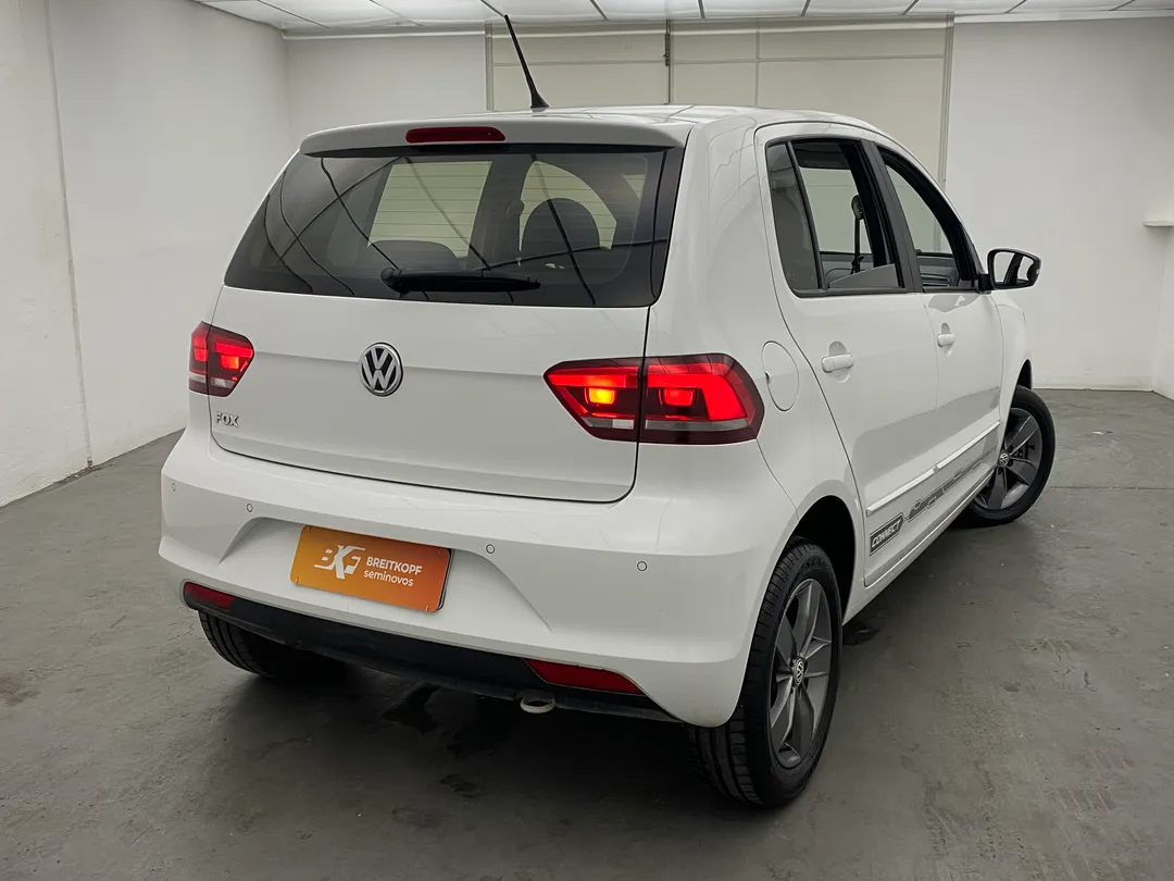 vw - volkswagen fox fox connect 1.6 flex 8v 5p