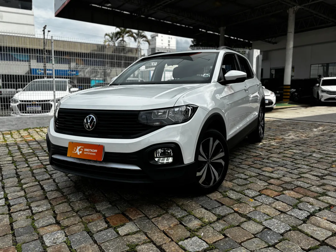 vw - volkswagen t-cross t-cross 200 tsi 1.0  flex 12v 5p aut.