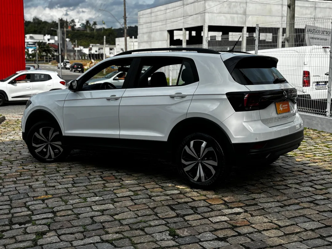 vw - volkswagen t-cross t-cross 200 tsi 1.0  flex 12v 5p aut.