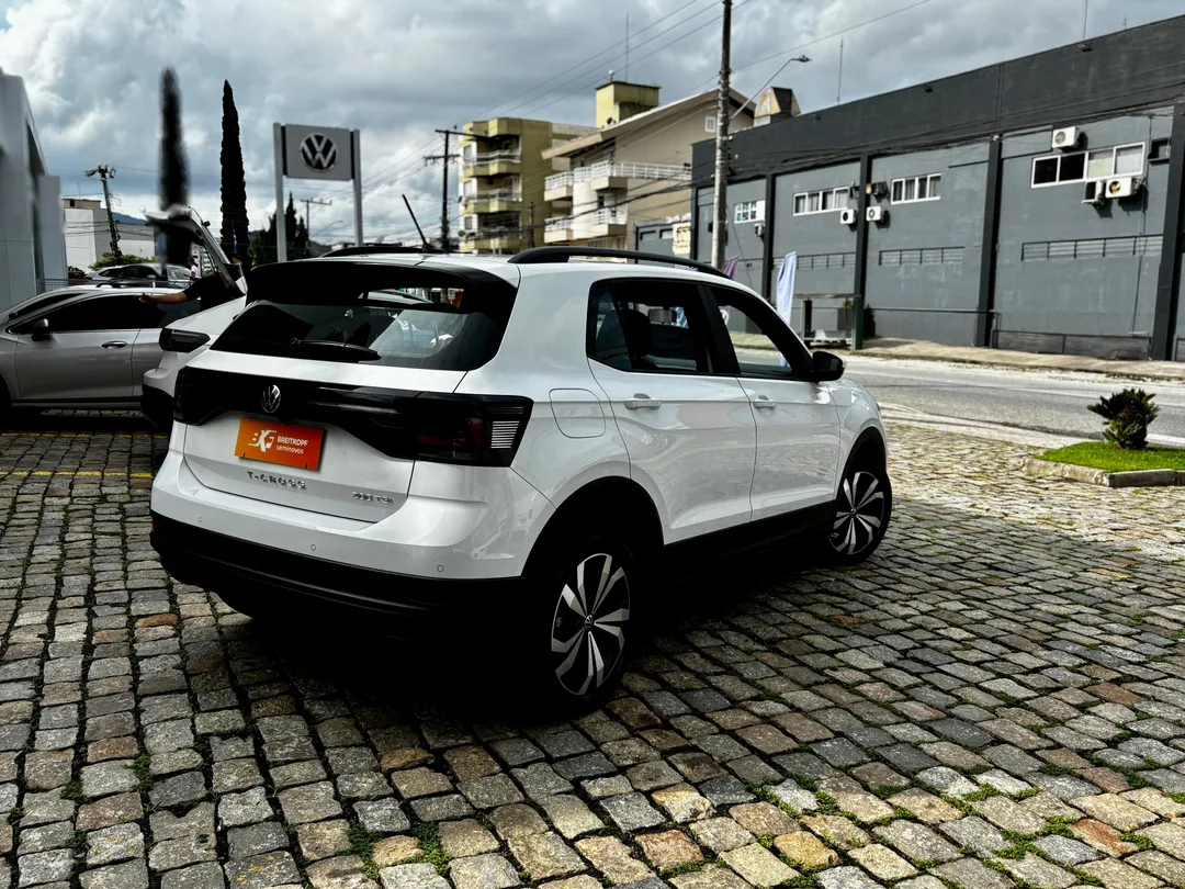 vw - volkswagen t-cross t-cross 200 tsi 1.0  flex 12v 5p aut.