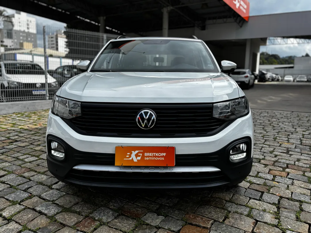 vw - volkswagen t-cross t-cross 200 tsi 1.0  flex 12v 5p aut.