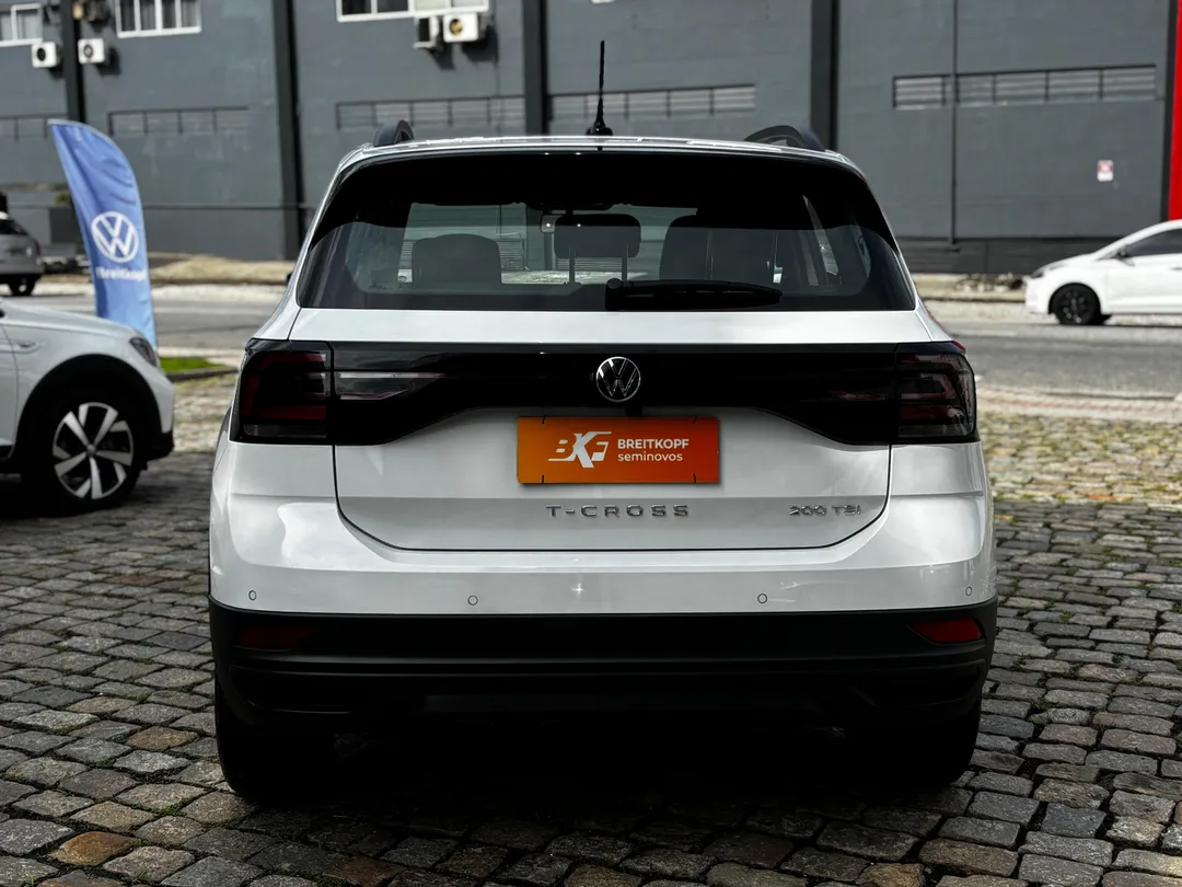 vw - volkswagen t-cross t-cross 200 tsi 1.0  flex 12v 5p aut.