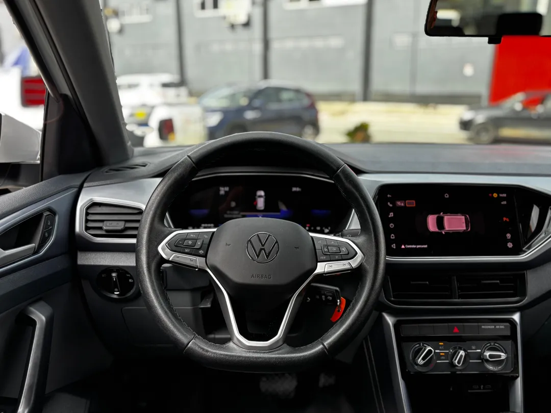 vw - volkswagen t-cross 200 tsi 1.0  flex 12v 5p aut.