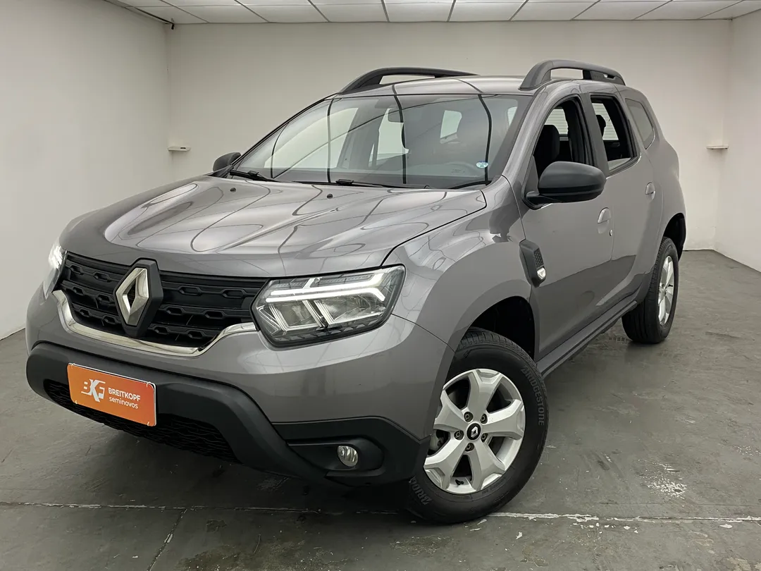 renault duster duster intense plus 1.6 16v flex aut.