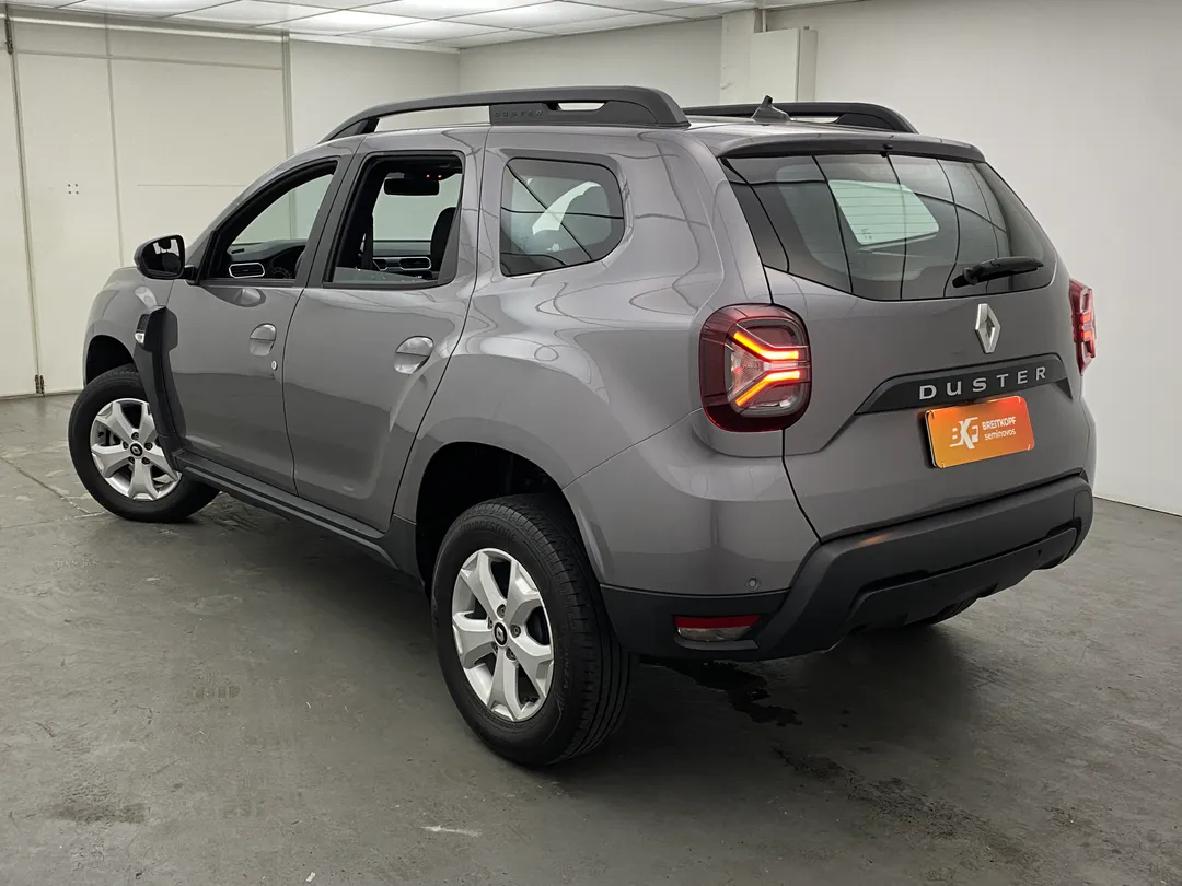 renault duster duster intense plus 1.6 16v flex aut.