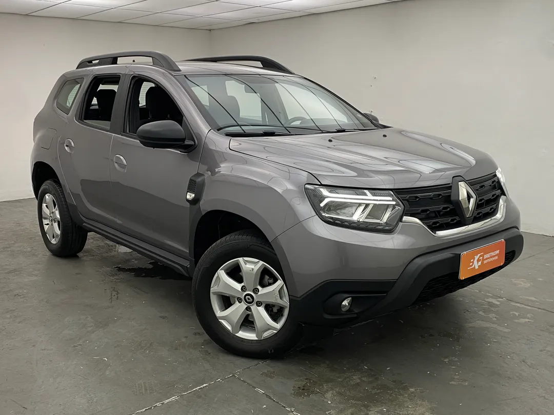 renault duster duster intense plus 1.6 16v flex aut.