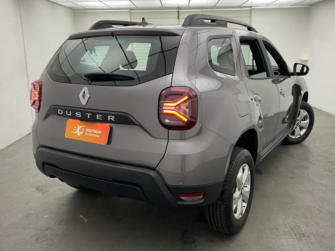 renault duster duster intense plus 1.6 16v flex aut.