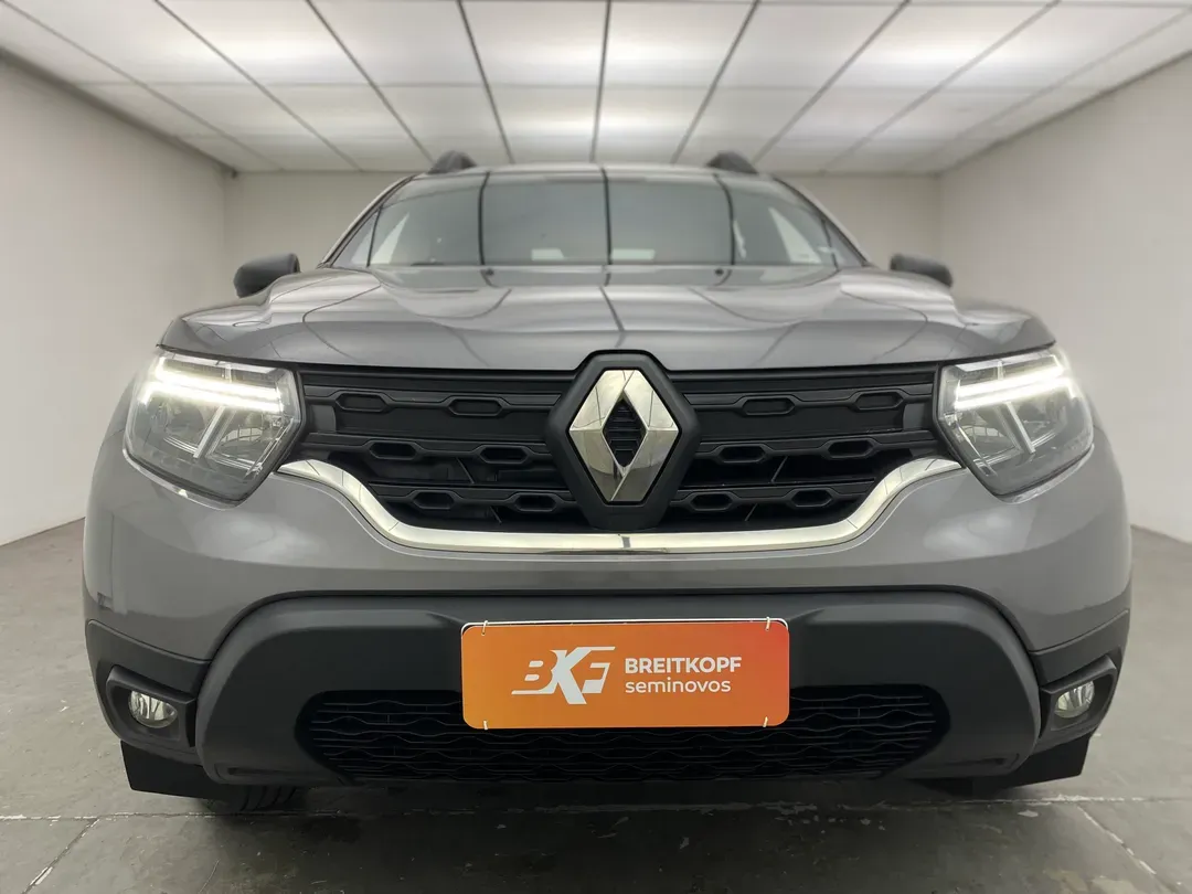 renault duster duster intense plus 1.6 16v flex aut.