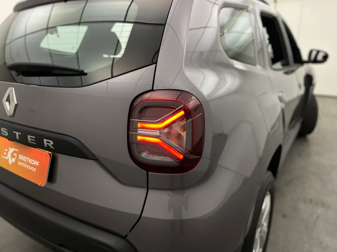 renault duster duster intense plus 1.6 16v flex aut.