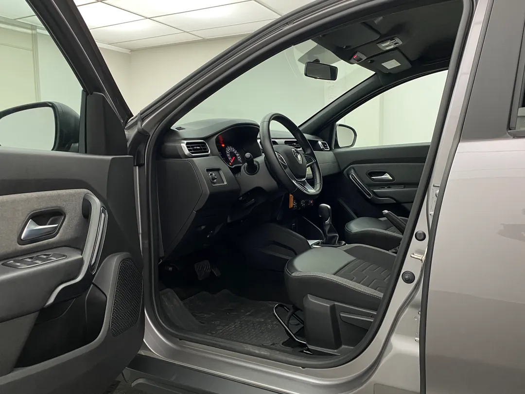 renault duster duster intense plus 1.6 16v flex aut.