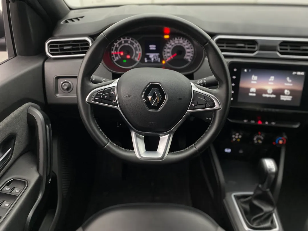 renault duster duster intense plus 1.6 16v flex aut.