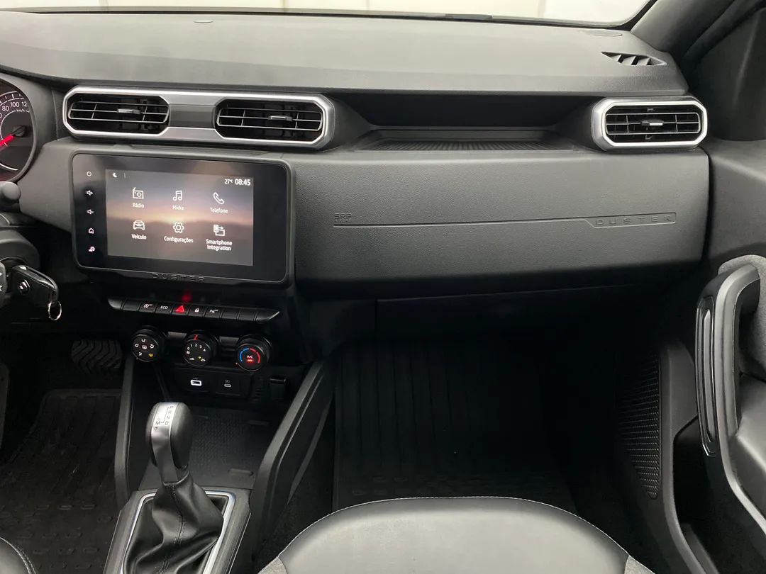 renault duster duster intense plus 1.6 16v flex aut.