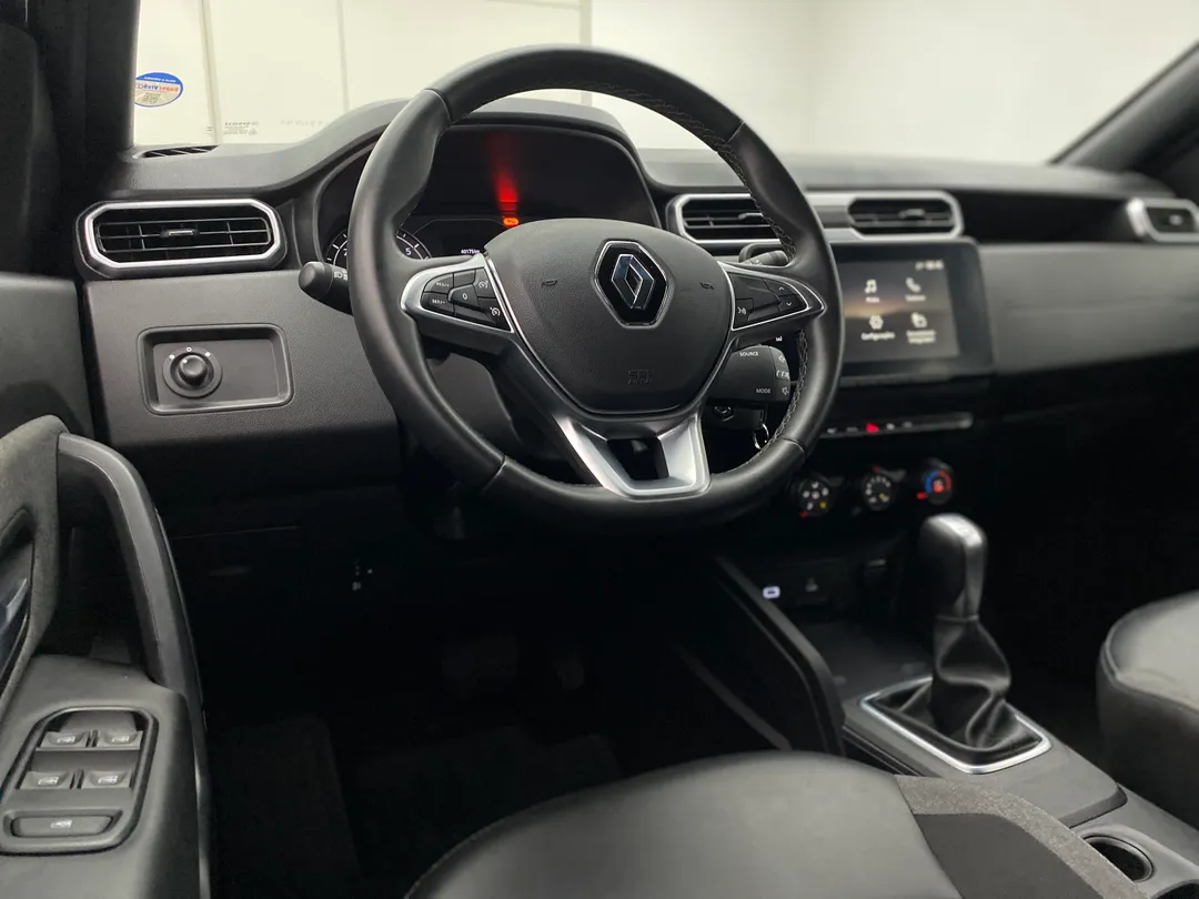 renault duster duster intense plus 1.6 16v flex aut.