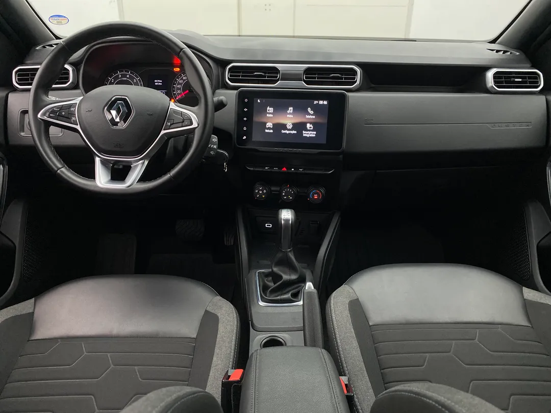 renault duster duster intense plus 1.6 16v flex aut.