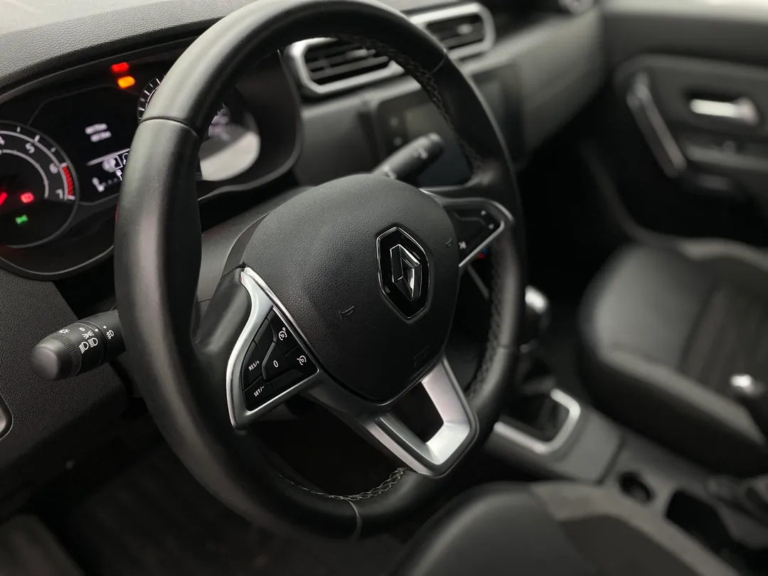 renault duster duster intense plus 1.6 16v flex aut.