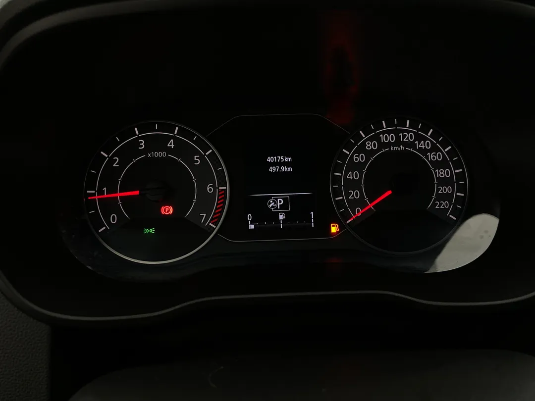 renault duster duster intense plus 1.6 16v flex aut.
